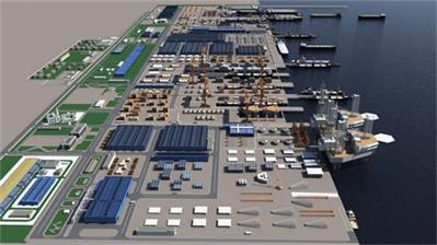Plans for Giant Shipyard at Ras Al-Khair