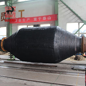 Pipe Rubber Floater production-3