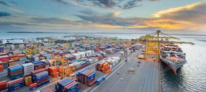 $1 Billion Port Construction