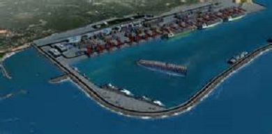 Construction of Ecuador Multi-purpose Port