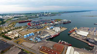 Construction Starts on New West Port in Kalundborg