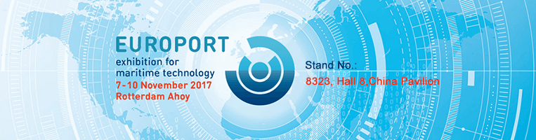 Visit Us at Europort 2017 in Rotterdam