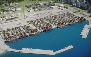 Construction of Anaklia Deep Sea Port