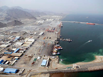 Expansion of Fujairah Port