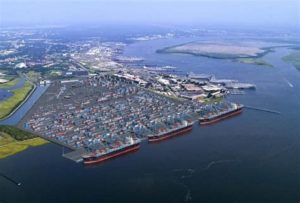 Expansion of Charleston Port