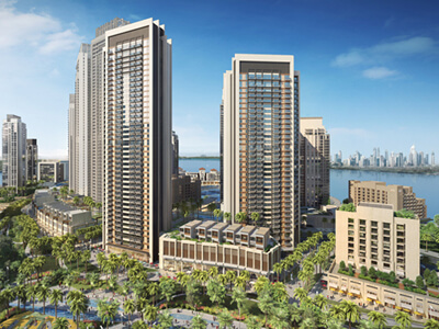 Emaar's Dubai Creek Harbour project on track