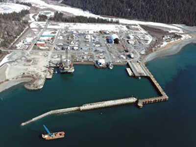 Upgrades Continue at Alaska Fishing Ports