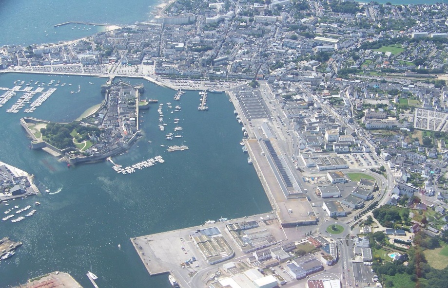 France-Vannes: Sludge-drier installation