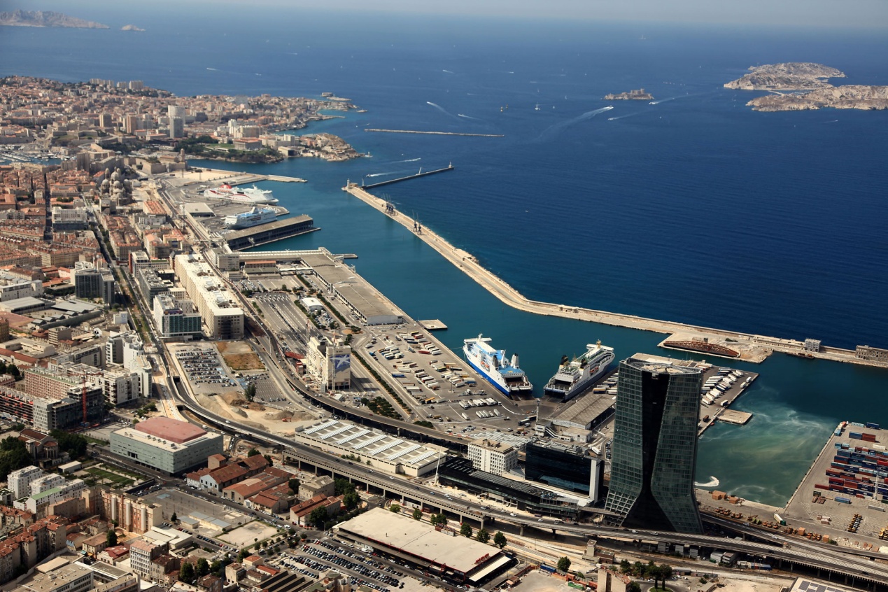 France-Villeneuve-Loubet: Port operation services