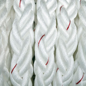 Polyester/nylon mixed rope
