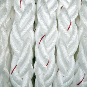 China Polypropylene 12 Strands Braided Mooring Ship Rope factory and  manufacturers