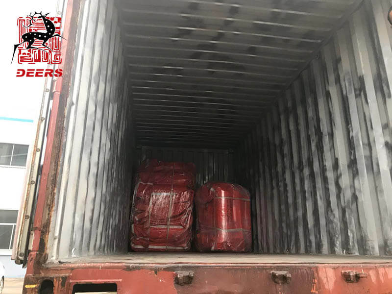 loading,Oil boom-Nanjing Deers-5