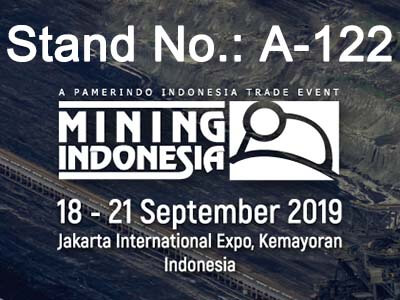 See you on Mining Indonesia--Nanjing Deers