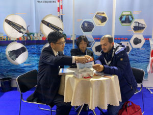 Nanjing DEERS Europort Exhibition-2