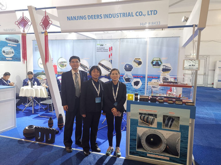 Nanjing Deers Industrial Company 2019 Europort Exhibition