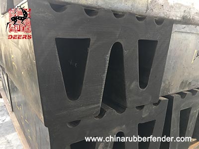The Use of W Rubber Fender Video