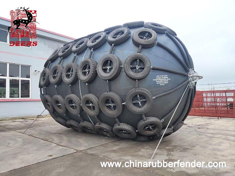 Types and advantages of Pneumatic fender