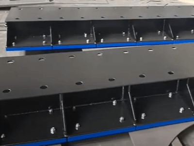 Steel front panels delivery to Malaysia Video