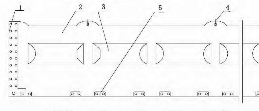 Solid float rubber boom