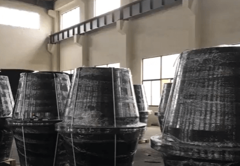The production process of cone rubber fender video