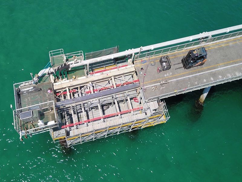 Gold Coast's Sand Bypass System jetty