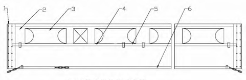 solid float PVC boom