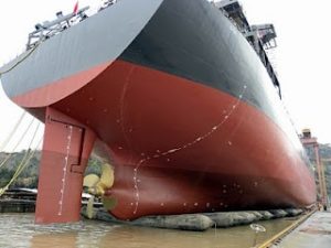 ship launching