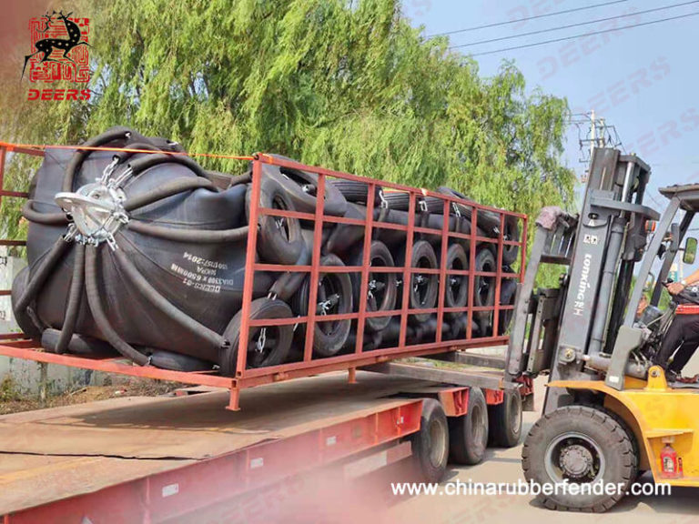 14 units of Pneumatic fenders with LR inspection delivered to The ...