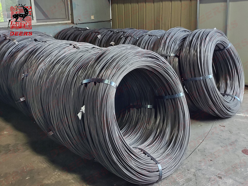 binding steel wires of dredging hoses
