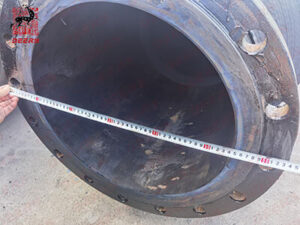 testing of floating hose 450mmx11800mm-2