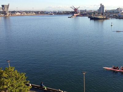 Australia - Silt Dredge Newcastle Harbour