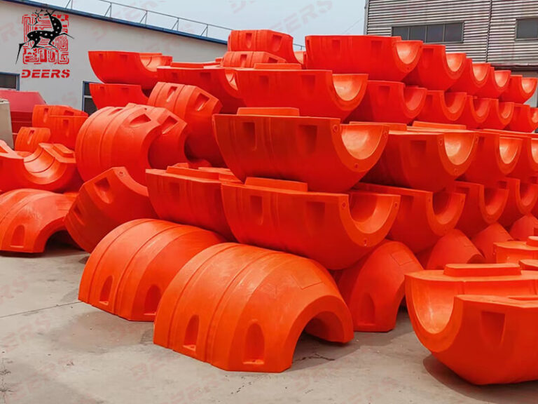 New Delivery of Pipe Floats to Australia