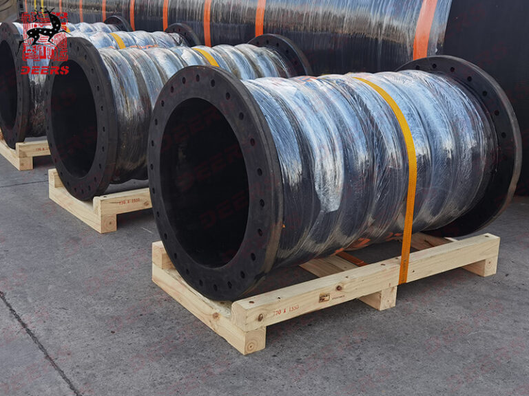 New Delivery of Suction Rubber Hoses to Middle East