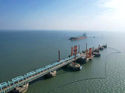 Supply 2500H SC Fenders for Huizhou Port