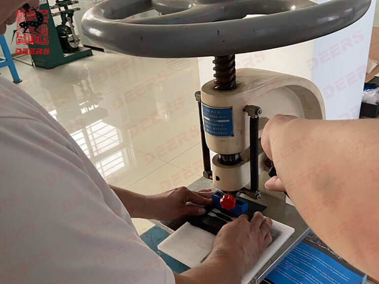 Physical properties of rubber fender material DEERS FENDER Nanjing