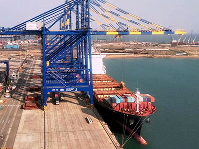 Saudi Arabia - Constructing New Berths in Jeddah Islamic Port