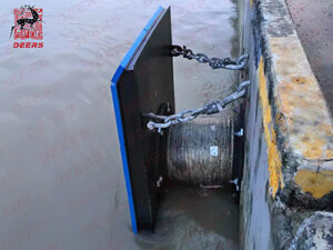 cell rubber fender system