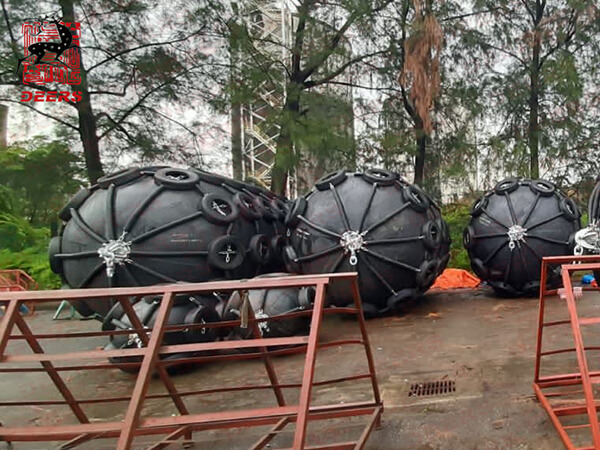 United States Tender- Pneumatic Fenders For NOAA Ship Oscar Dyson