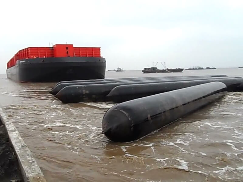 ship launching airbags