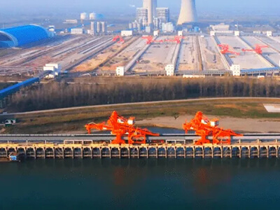500H arch fenders for berth construction in Jiangling Port
