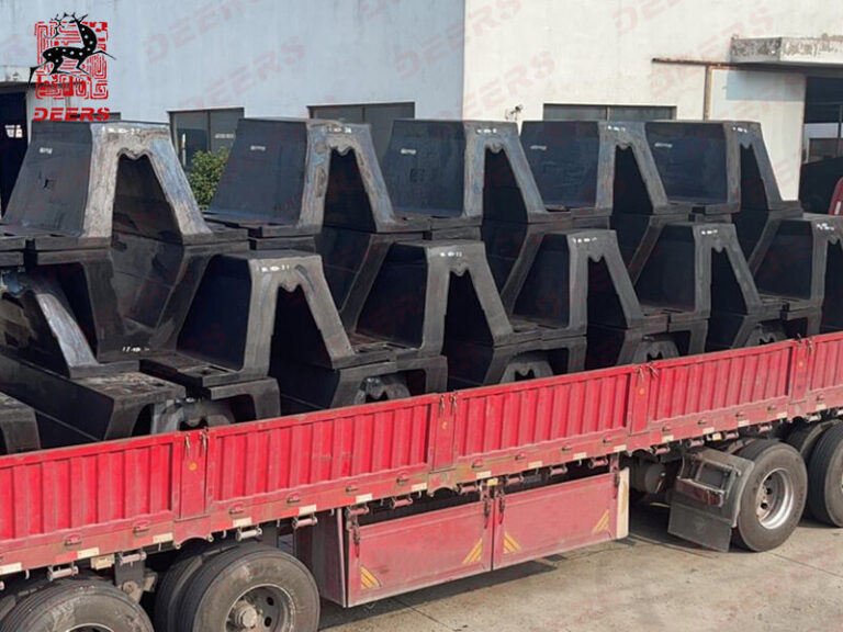 Delivery H800 Arch Type Rubber Fender to Africa