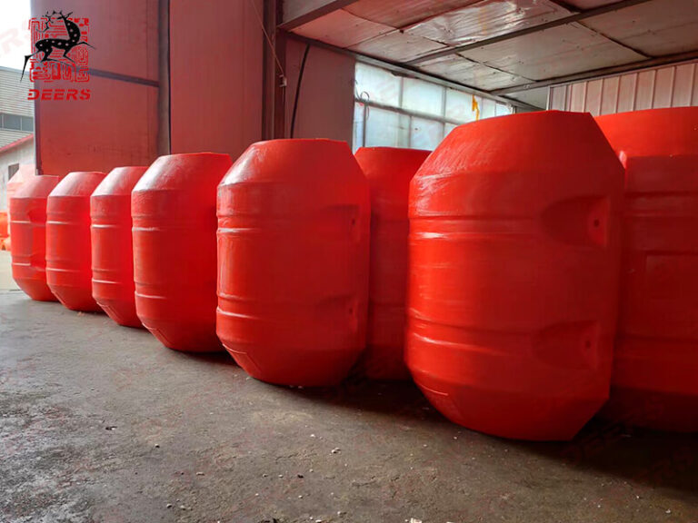 116 sets of pipe floats delivery to Europe successfully