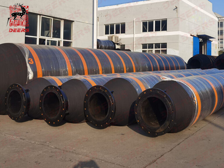 Latest news of our ID450 floating rubber hoses