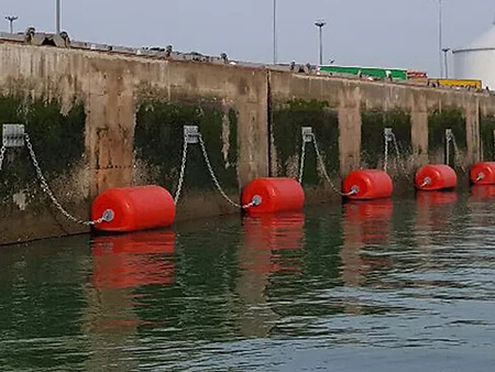 foam filled floating fenders