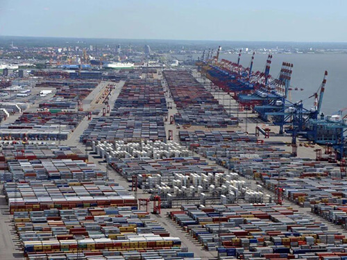Port Bremen, Germany's second largest container port, to be expand