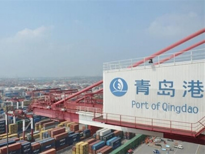 17 sets of 1600H super cell fenders to Port of Qingdao