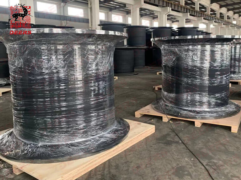 Shipment of the first batch cell fender 1600H to South Asia