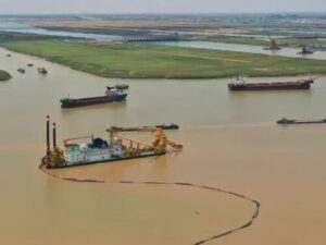 dredging