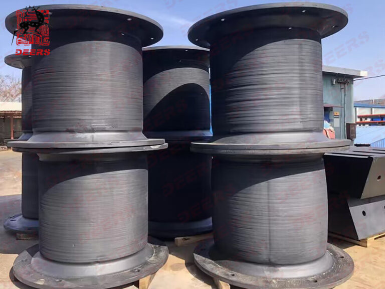 1250H Cell Rubber Fenders were Shipped to South Asia for Marine Safety