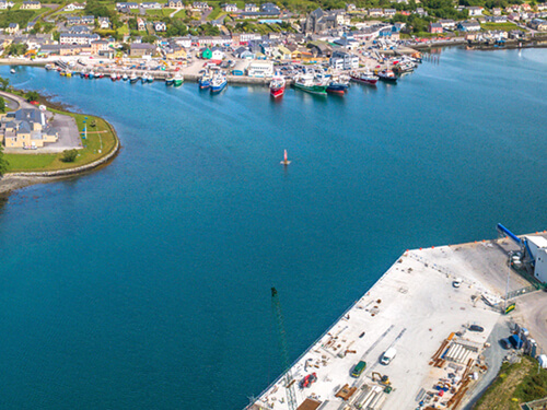 Ireland - Rubber Fender Replacement Project at Fishery Harbour Centre